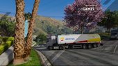 Portuguese Transport Of Flammable Products - Tanker [ Replace / Reflective / Livery ] V1.0