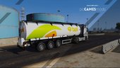 Portuguese Transport Of Flammable Products - Tanker [ Replace / Reflective / Livery ] V1.0