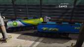 Portuguese Transport Of Flammable Products - Tanker [ Replace / Reflective / Livery ] V1.0