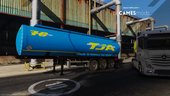 Portuguese Transport Of Flammable Products - Tanker [ Replace / Reflective / Livery ] V1.0