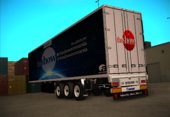 Krone Profi Liner Trailer - theSHOW Romania