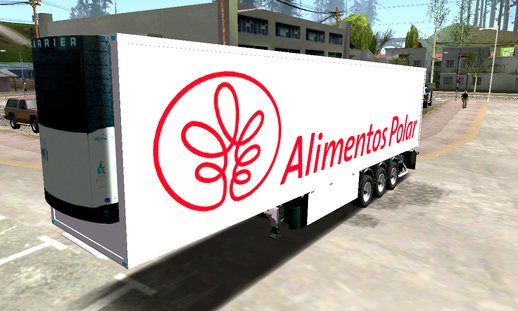 Remolque Alimentos Polar