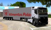 Remolque Alimentos Polar