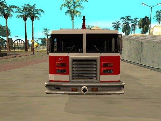 Chilean Firetruck For SA