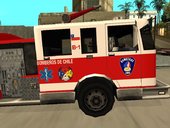 Chilean Firetruck For SA