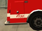 Chilean Firetruck For SA