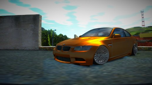 BMW M3 E92