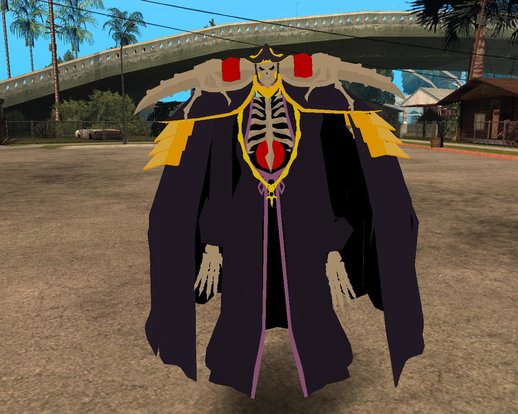 Ainz Ooal Gown