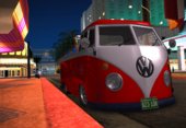 1958 Volkswagen Type 2 (T2) Pickup - Coca Cola Old Distribution Car