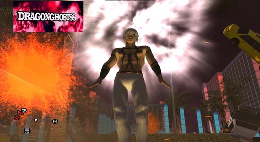 Orochi Attacks KOF