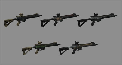 CSO2 AR-57 Skins Pack