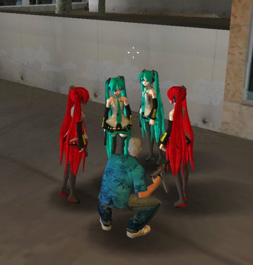 Miku Hatsune Normal Clothe