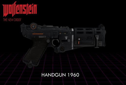 Wolfenstein: The New Order: Handgun 1960