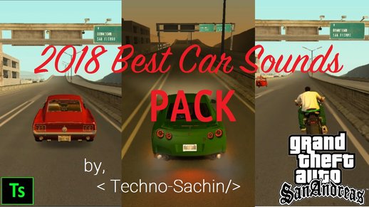 2018 Best Car Sounds Pack