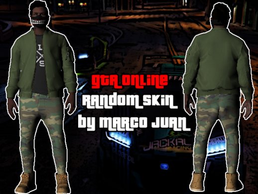 Skin Random 01