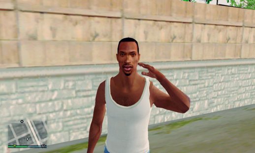 CJ from GTA V