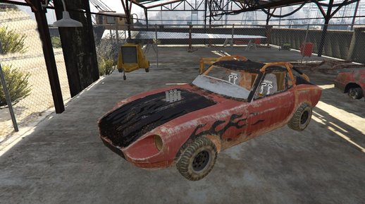 Datsun 240z Mad Max [Add-On/Replace]