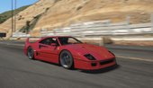 1987 Ferrari F40 [Add-On]