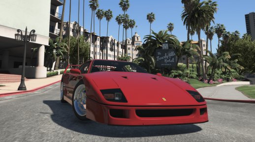 1987 Ferrari F40 [Add-On]