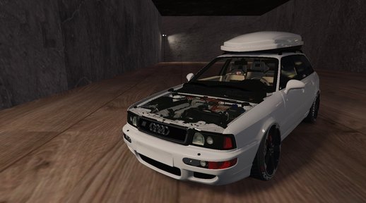 1995 Audi RS2 Komori Edition [Add-On/Replace]