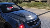 Big Tire Twin Turbo 2012 Cadillac CTS-V [FIVEM]