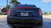 Big Tire Twin Turbo 2012 Cadillac CTS-V [FIVEM]