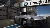 1954 Mercedes Benz 300 SL HQ | LODS | AnimEngine