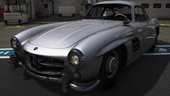 1954 Mercedes Benz 300 SL HQ | LODS | AnimEngine