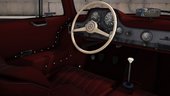 1954 Mercedes Benz 300 SL HQ | LODS | AnimEngine