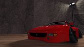 1994 Ferrari F355 Widebody Stance [Add-On Replace]