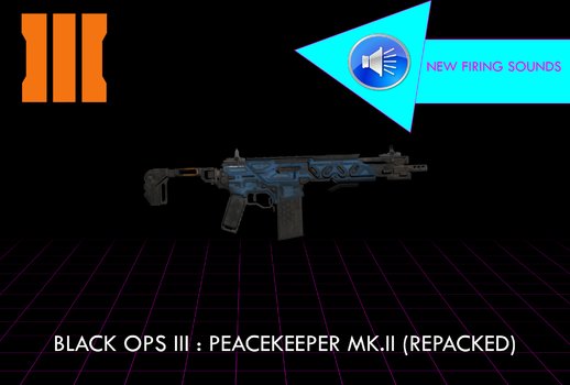Black Ops 3 : Peacekeeper MK.II (repacked)