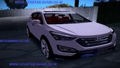 Hyundai Santa Fe 2015-free zone-plate