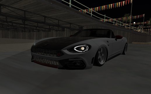 Fiat 124 Spider Abarth V2