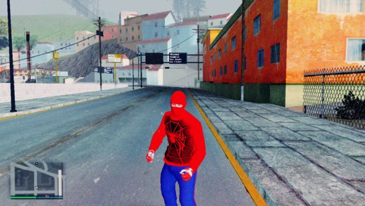 Human Spiderman