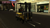 Forklift - Empilhadeira - TCGTABR