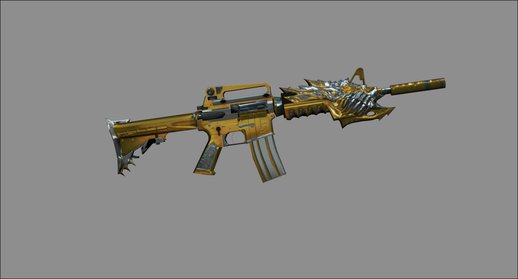 CF M4A1-S Beast Noble Gold