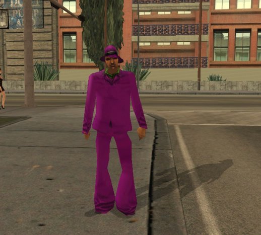 Proxeneta Pimp GTA III