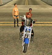 Biker CJ (Ped)