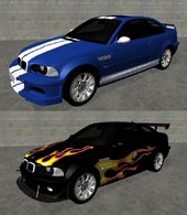 2004 BMW M3 E46 (Fully tunable and paintjobs) v1.0