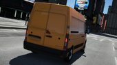 Renault Master L2H2 Panel Van 2012 [Unlock]