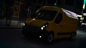 Renault Master L2H2 Panel Van 2012 [Unlock]