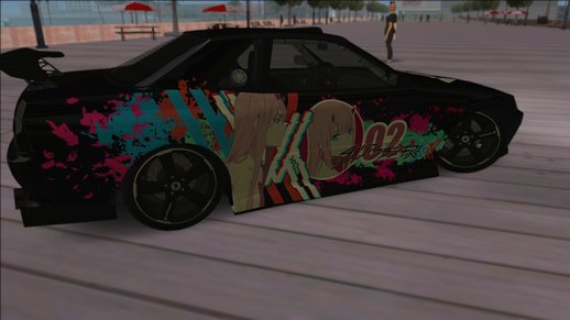 Annis Elegy Retro - ZeroTwo Paintjob