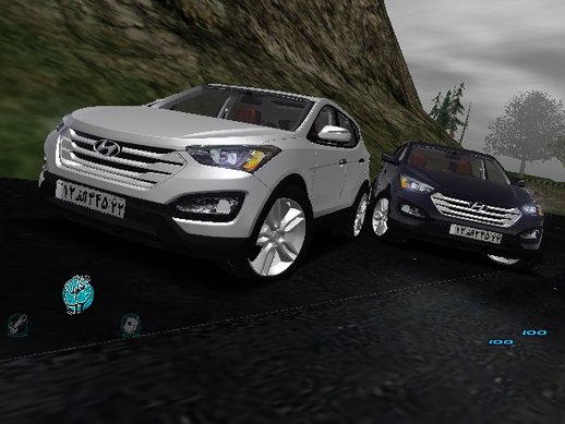 Hyundai Santafe 2015 