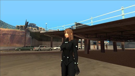  Naotora Ii - Gantz Outfit V1 (all dressed )