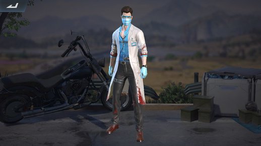 ROS Mad Doctor Skin