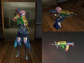 ROS Weapons PACK 3 QBZ