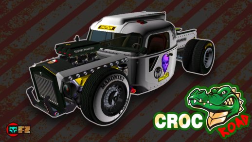 TRV - Croc. Roader 