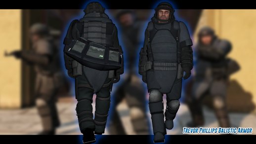 Trevor Phillips Ballistic Armor