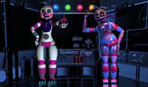 Skins de FNAF Sister Location