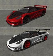 Asphalt 8 Airborne Mosler Super GT (Tyrus style) v1.0